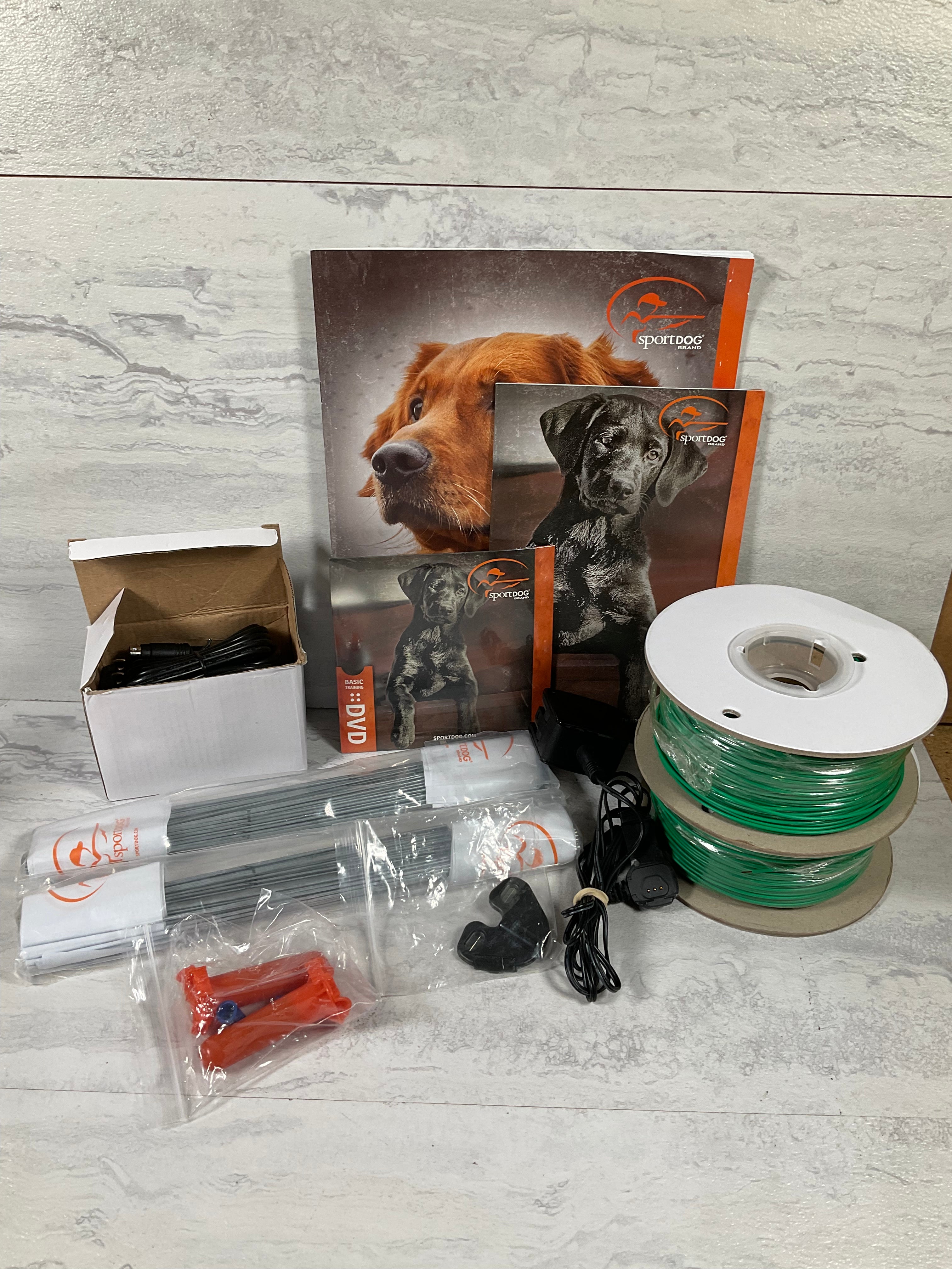 SportDOG Brand In-Ground Fence Systems SDF-CT with training Remote Control (6952380760247)